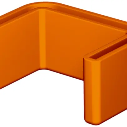 Capuchon de protection Bettermann pour US 3 profils orange 