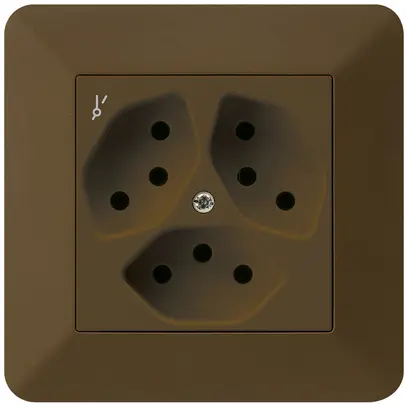 Presa INC kallysto.trend 3×T13/1S marrone 