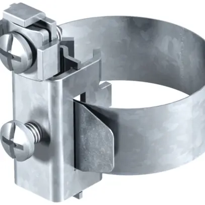 Collare di terra Bettermann 927 0 8…22mm, ottone ni 