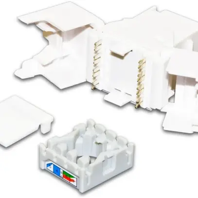 Wirewin Keystone Module, KAT6A UTP EA non blindé 