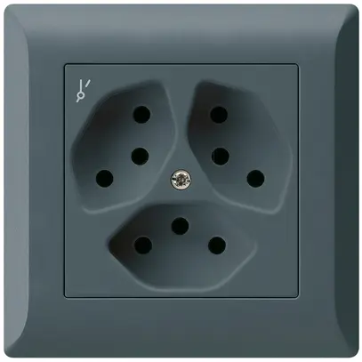 Presa INC kallysto.line 3×T13/1S antracite 