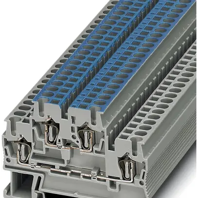 Morsetto di passaggio 0.08…4mm² grigio STTB 2.5-L/N 