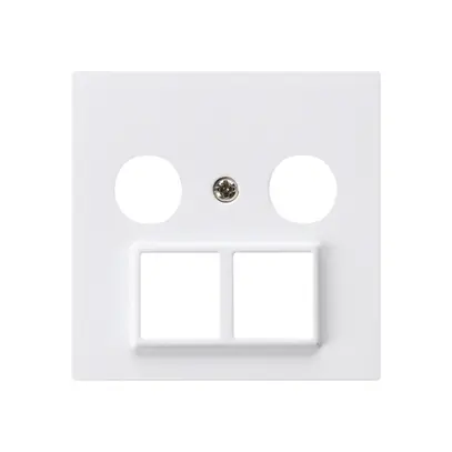 Plaque frontale HMS kallysto pour R/TV blanc 