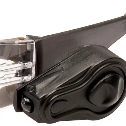 Occhiali di protezione 3M LED Light Vision chiaro 