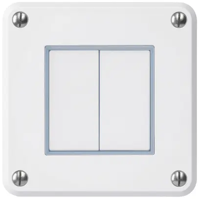 Interruttore INC robusto IP55 schema 3+3 bianco 