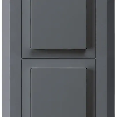 Combinaison ENC I-I 3/1P+3/1P anthracite kallysto.line 