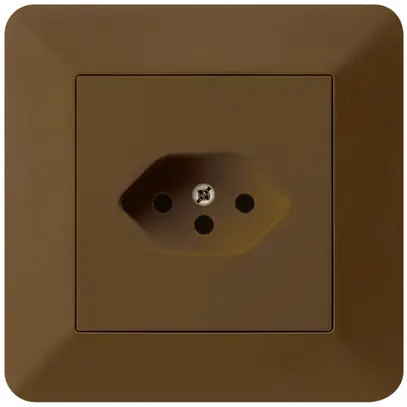 Presa INC kallysto.trend T13 marrone con protezione bambini 