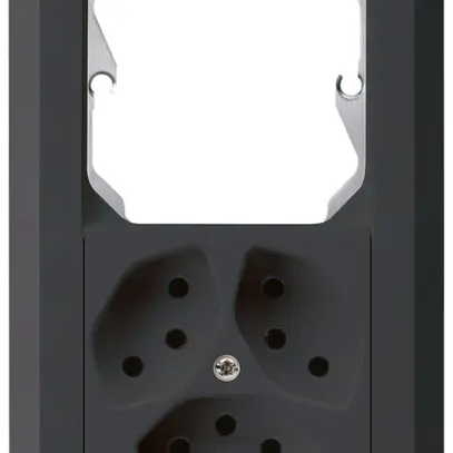 UP-Kombination leer+3×T13 schwarz kallysto.line 