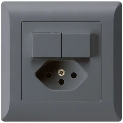 Combinaison ENC 3/1P+A-R+T13 anthracite kallysto.line 