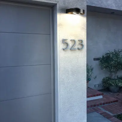 LED-Wandleuchte LEDVANCE SMART+ Swing 6.7W 350lm 3000…6500K IP44 DIM schwarz 