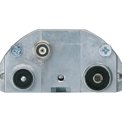 Inserto per presa antenna R/TV/dati Hager montaggio Z 2GHz 19db 