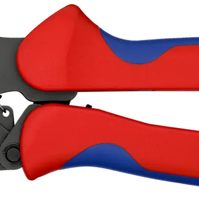 Pince à sertir KNIPEX PreciForce pour cosses isolées 220mm 0.25…6mm² 