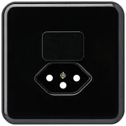 Kit frontale INC basico 86×86 nero per combinazione grd.I S3/tipo 13 per BOMI 