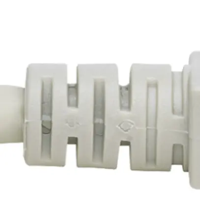 Cavo patch Hager HMS RJ45 cat.6 U/UTP 10m grigio 