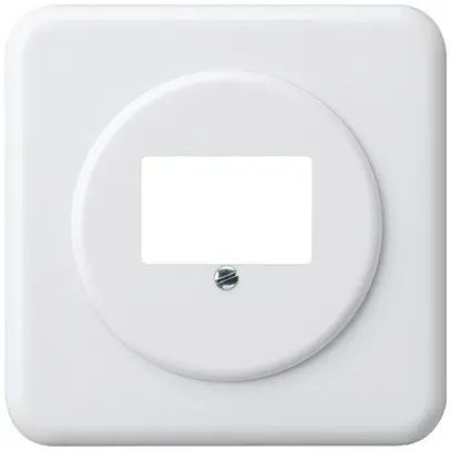 Kit frontale basico per scatola DSL bianco 