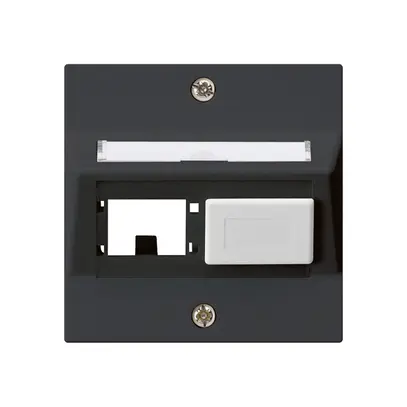 Kit di montaggio INC kallysto R&M freenet nero 