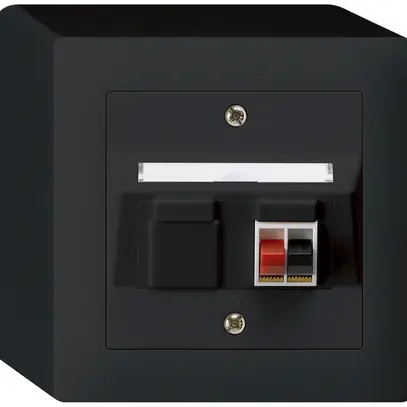 Presa AP audio kallysto 1×nero morsetto per 1 altoparlante 