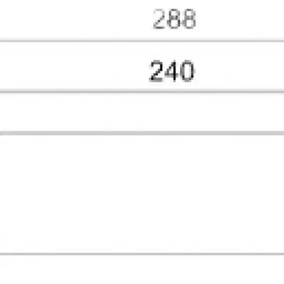 Coude à charnière Bettermann RGBEV 90° 100×60mm zingué 