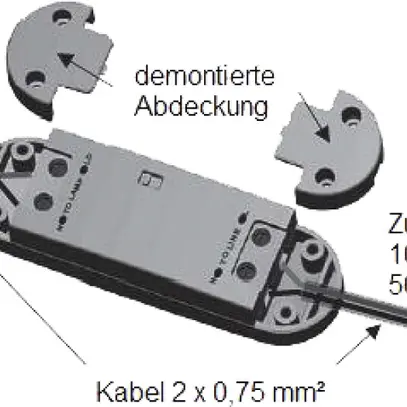 Regolatore a filo ELBRO 230V 2…60W universale e LED retrofit nero 