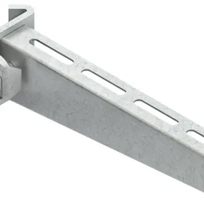 Console 55×210mm zinguée à chaud par immersion 