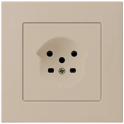 Presa INC kallysto.pro T15 beige morsetti a vite 