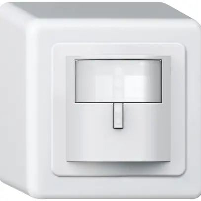 Rilevatore di movimento AP Hager basico Q stazione secondaria bianco 