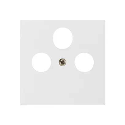 Kit frontale INC kallysto R/TV/SAT bianco 