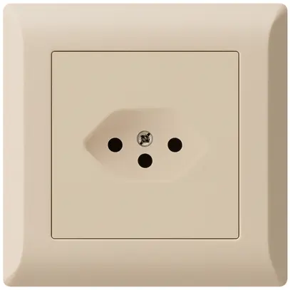 Presa INC kallysto.line T13 beige con protezione bambini 