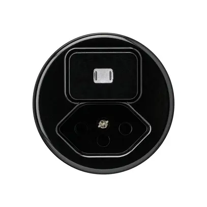 Insert pour combinaison lumineuse ENC basico 3/1L +T13 noir avec sécu.enfants 