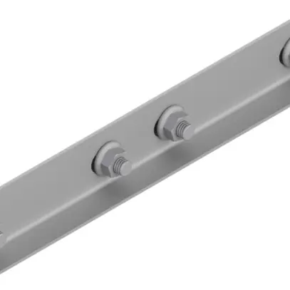 Raccordo angolare Lanz per multicanale a lunga campata 60mm A4 