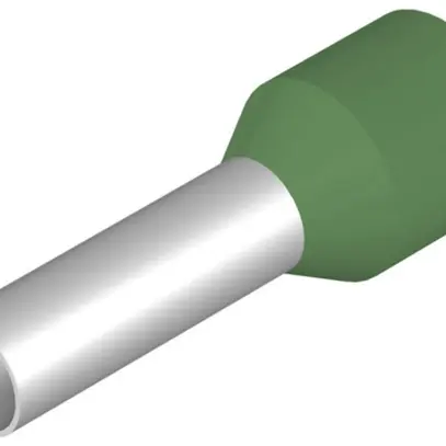Estremità di cavo Weidmüller H isolata 6mm² 12mm verde telemecanica sciolto 