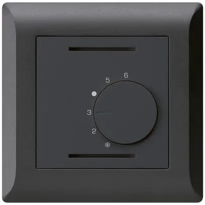 Termostato ambiente INC kallysto.line nero 24V 