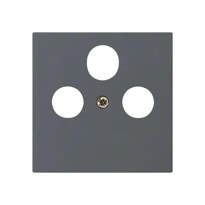 Kit frontale INC kallysto R/TV/SAT antracite 