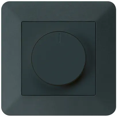 Varialuce universal ENC kallysto.trend taglio di fase con LED nero 