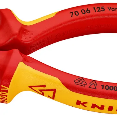 Pince coupante de coté KNIPEX VDE Ø3/2.3/1.5mm 125mm 