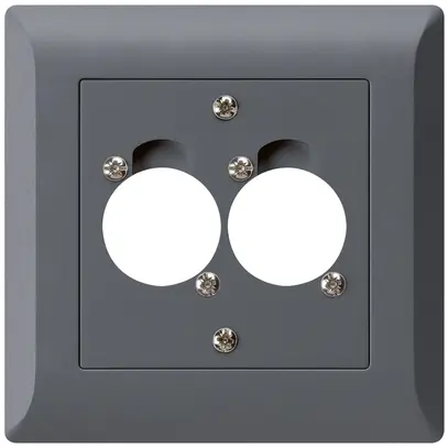 Kit de montage ENC pour 2 XLR kallysto.line anthracite 