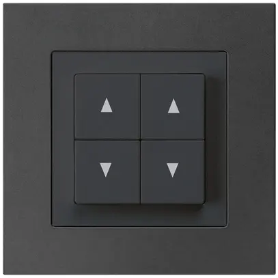 UP-Storentaster kallysto.pro schwarz mit 4 Funktionstasten 