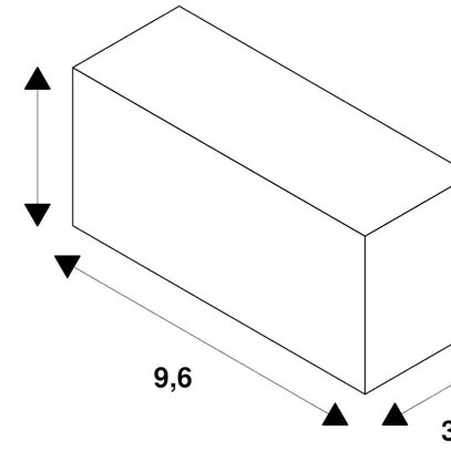 Adaptateur luminaire SLV pour rail conducteur EUTRAC 3p, 1LNPE, max. 5kg, blanc 