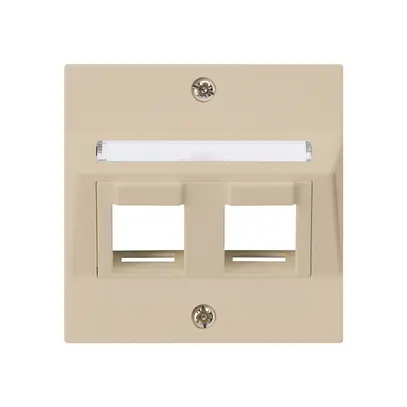 Kit di montaggio INC kallysto 2×Keystone beige 