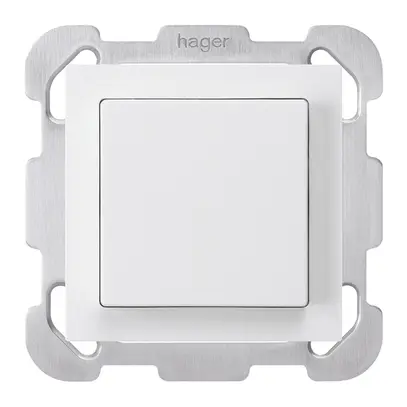 Interrupteur temporisé ENC Babyswitch blanc KAL, 20…300VA 