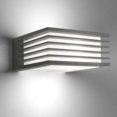 Applique Philips Shades E27 1×42W IP44 anthracite 