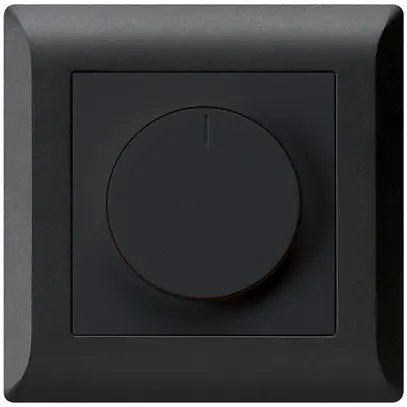 Variatore rotativo INC kallysto.line 20…500VA ritardo d.fase ascendente nero 