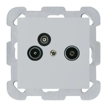 UP-Antennendose R/TV-Daten kallysto B 2GHz 19db hellgrau 