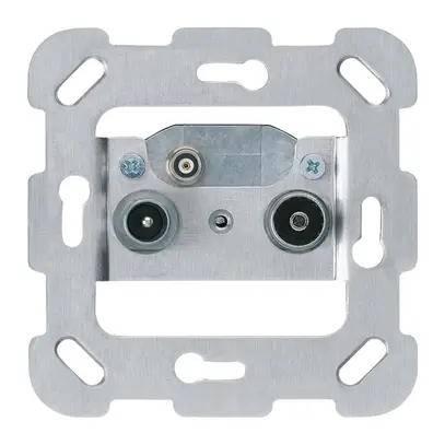 Intérieur pour prise pour antenne ENC R/TV/données Hager montage F 2GHz 11db 