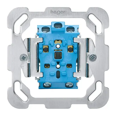 Inserto presa Hager T15/25 morsetti a vite 