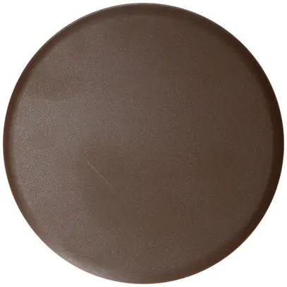 Rosace de plafond MH clips à ressort enfichable Ø98×3mm brun 