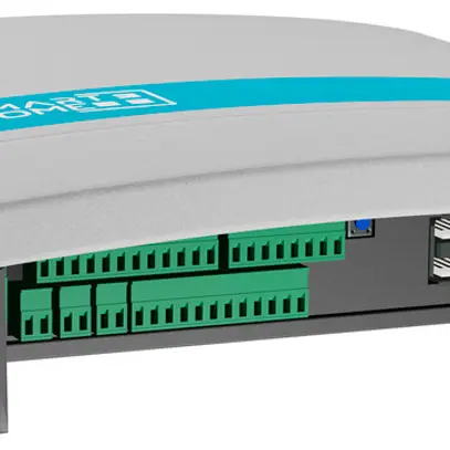 Concentratore dati Energio, M-Bus/Ethernet/USB 4AI 4DI 4DO 4Ch 230VAC 