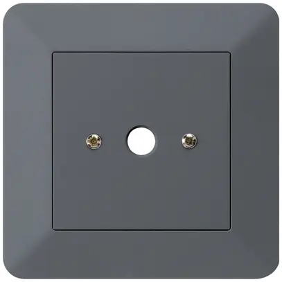 Boîte de raccordement ENC kallysto.trend anthracite Ø9mm sans bornier 