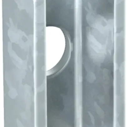 Pièce d'écartement Bettermann DS 4 FS pour console TP zingué 