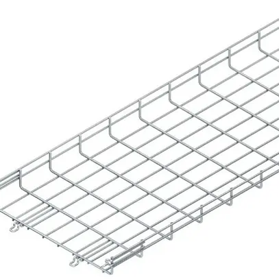 Caniveau à grille Niedax 400×54mm galvanisé 